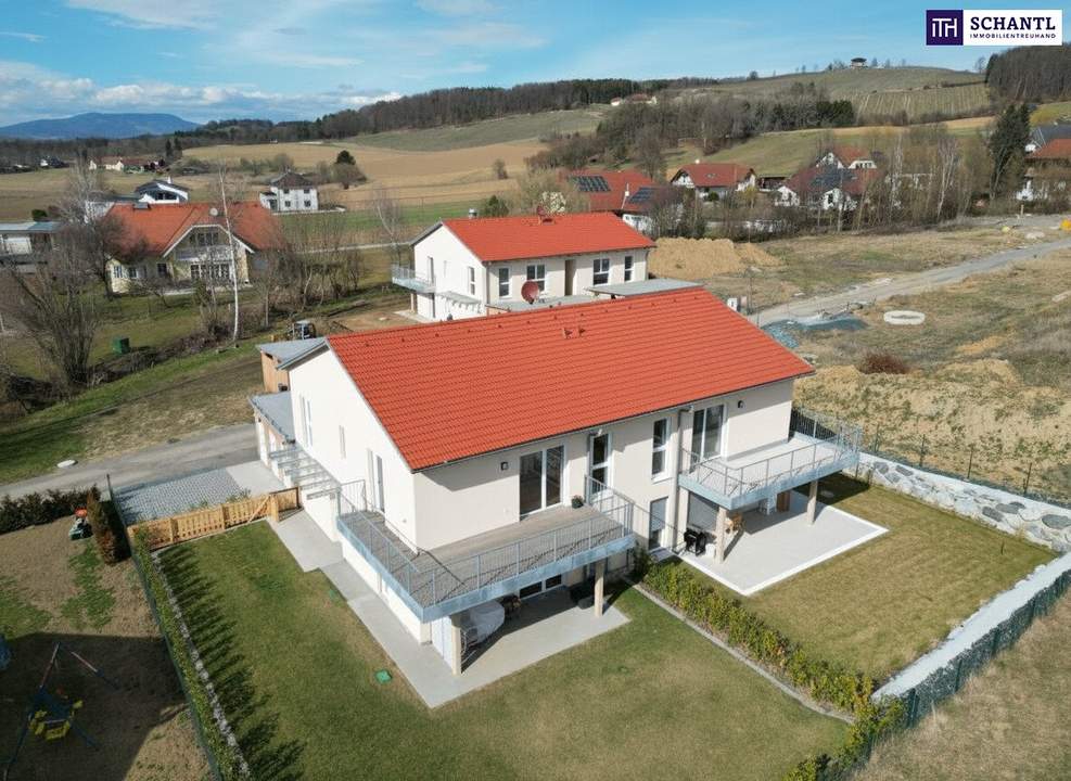 Bauabschnitt 2: Verkaufsstart – Charmante Maisonette auf zwei Ebenen, dein perfekter Rückzugsort für Erholung und Ruhe! Nur wenige Schritte von der Heiltherme entfernt.