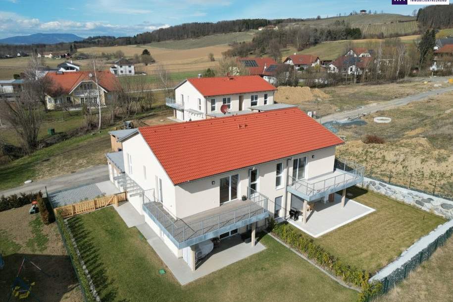 Bauabschnitt 2: Verkaufsstart – Charmante Maisonette auf zwei Ebenen, dein perfekter Rückzugsort für Erholung und Ruhe! Nur wenige Schritte von der Heiltherme entfernt., Wohnung-kauf, 220.000,€, 8271 Hartberg-Fürstenfeld