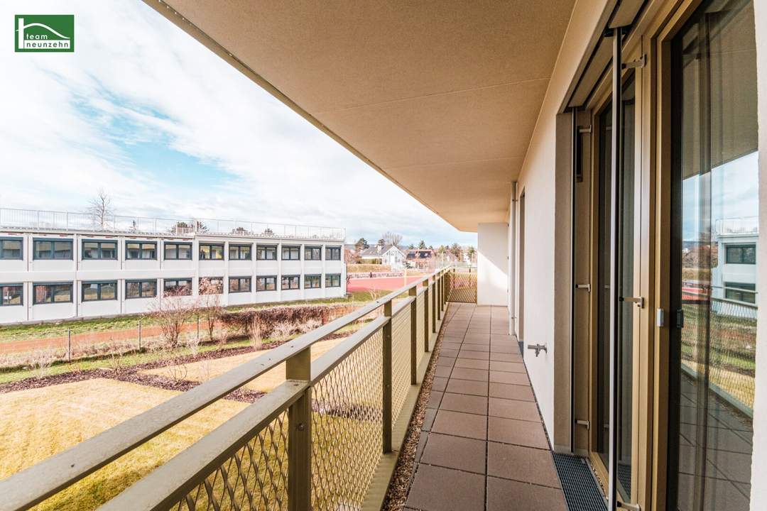 Investieren und profitieren (Nettopreis) - 3.Zimmer mit Balkon mit hervorragender Ausstattung (Geothermie, Fussbodentemperierung,..)!