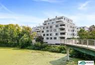 traumhafte 4-Zimmer-Wohnung in bester Lage Tullns mit Blick auf den Wasserpark / Ruhelage - zentral - nächst der Donaulände gelegen