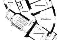 ab sofort: perfekt geschnittene 3-Zimmer-Wohnung mit Balkon nahe U3