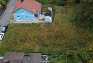 Baugrundstück in schöner Siedlungslage ohne Bauzwang