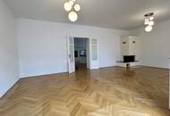 1030, nahe Wien/Mitte! Repräsentative 4-Zimmer Altbauwohnung mit Kamin und Balkon!