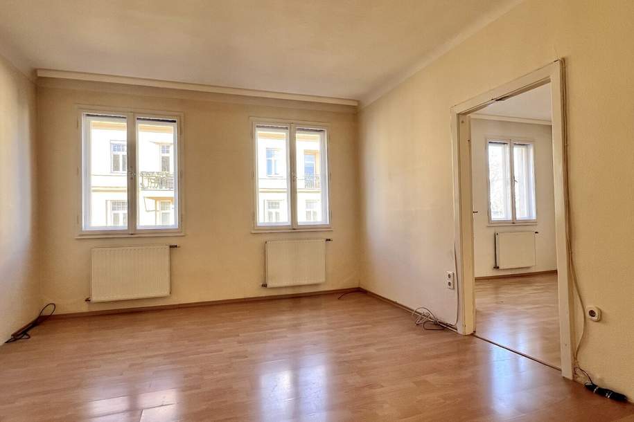 Schöne 2-Zimmerwohnung Nähe Prater!, Wohnung-kauf, 245.000,€, 1020 Wien 2., Leopoldstadt