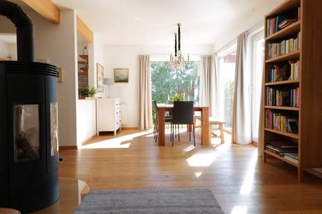 Modernes Einfamilienhaus mit separatem Home-Office in Grünlage – rund 30 Minuten südlich von Wien, Haus-legalform.mietkauf, 645.000,€, 2753 Wiener Neustadt(Land)