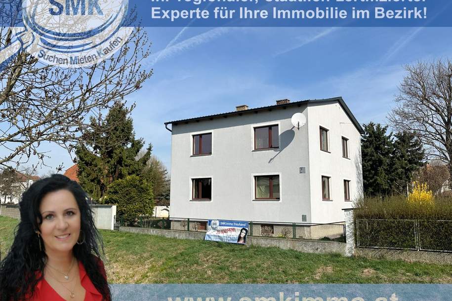 Wohnhaus in sonniger Lage!, Haus-kauf, 315.000,€, 3710 Hollabrunn