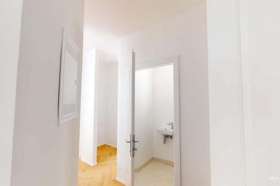 Saniertes Altbaujuwel I Balkon, Wohnung-kauf, 220.000,€, 1140 Wien 14., Penzing