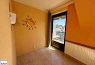 Perfekt geschnittene DG-Singlewohnung mit Terrasse und Garage in Wien Mauer