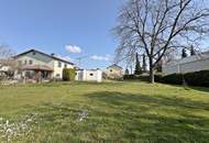 Großzügiges Baugrundstück in Zentrumslage ohne Bauverpflichtung!