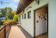 Ruhig gelegenes, gemütliches, sofort beziehbares Einfamilienhaus mit Terrasse, Kamin, Doppel-Garage und separatem Carport in Ritzing