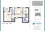 Gut geschnittene 3-Zimmer-Wohnung mit Loggia