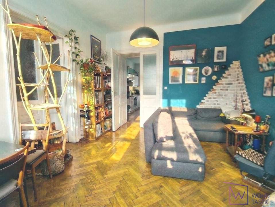 Gepflegte Altbauwohnung im 3. Stock mit modernem Komfort und perfekter Aufteilung - 2 Zimmer, DAN-Küche & Wellnessbad in bester Hernalser Lage