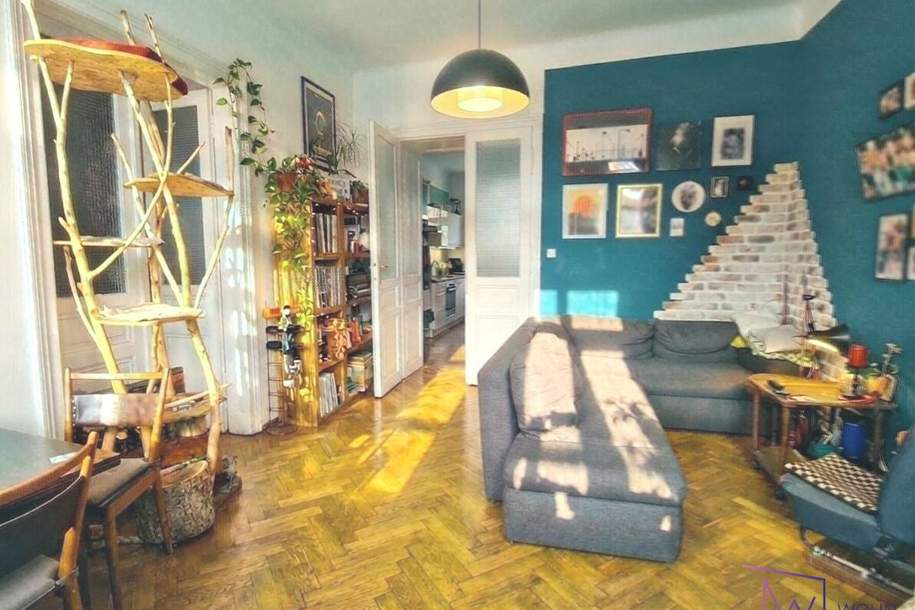 Gepflegte Altbauwohnung in bester Hernalser Lage, Wohnung-kauf, 258.000,€, 1170 Wien 17., Hernals