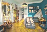 Gepflegte Altbauwohnung im 3. Stock mit modernem Komfort und perfekter Aufteilung - 2 Zimmer, DAN-Küche & Wellnessbad in bester Hernalser Lage