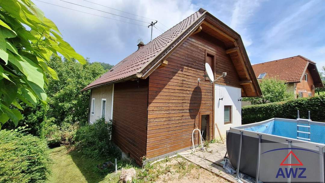 KAUFEN statt MIETEN: Familienhaus in ruhiger Ortsrandlage mit schöner Aussicht!