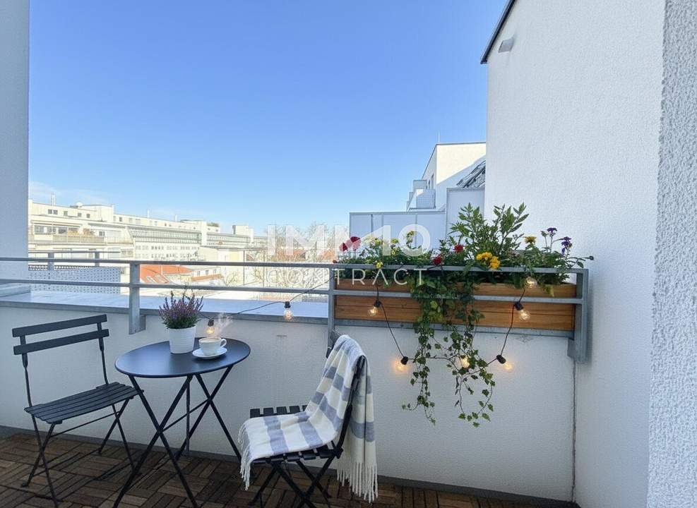 Charmante 2-Zimmer-Maisonette mit Terrasse in Ottakring