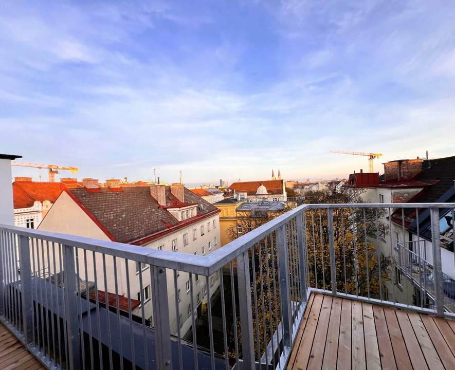 PREISREDUKTION!!! Erstbezug Dachausbau - Nähe Währinger Straße!