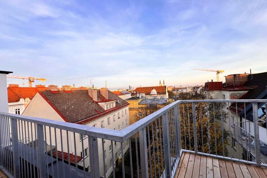 PREISREDUKTION!!! Erstbezug Dachausbau - Nähe Währinger Straße!, Wohnung-kauf, 795.000,€, 1180 Wien 18., Währing