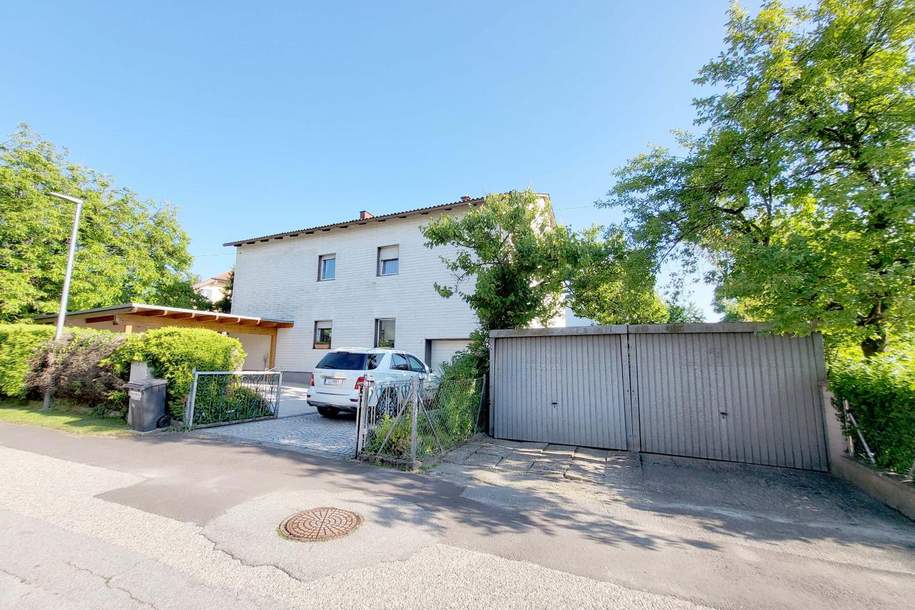 Gartenparadies mit Wohnraum für zwei Generationen, Haus-kauf, 429.000,€, 4470 Linz-Land