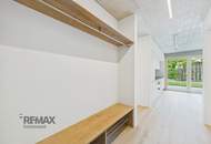 Moderne 3-Zimmer-Erstbezugswohnung mit privatem Garten, großen Fensterfronten und viel Tageslicht