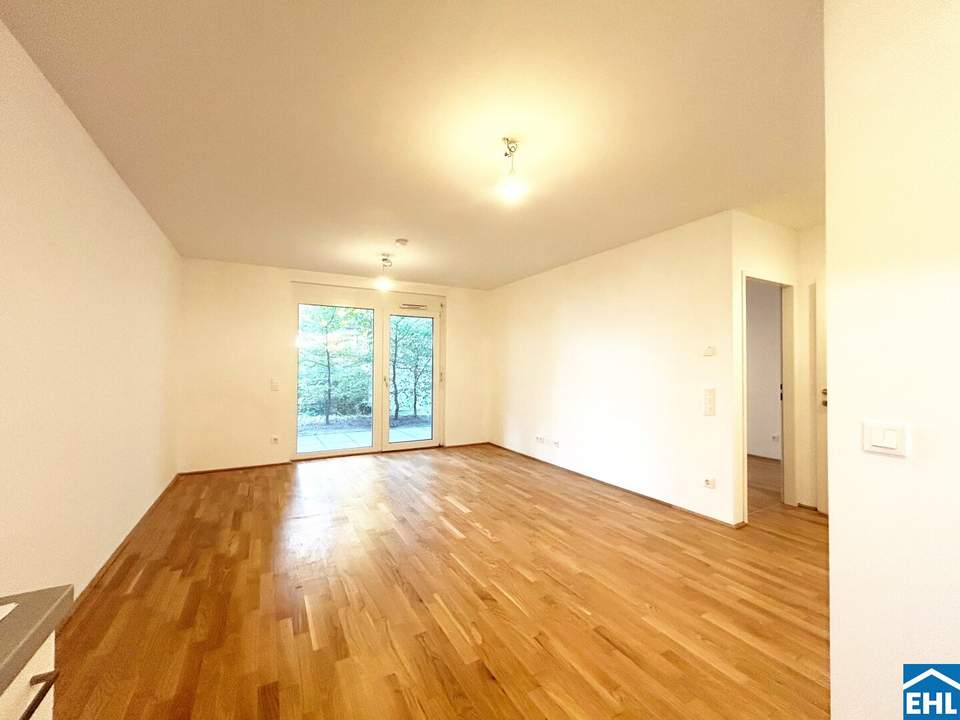 2-Zimmerwohnung mit Terrasse im EG! Wohnen direkt am Rosenhügel