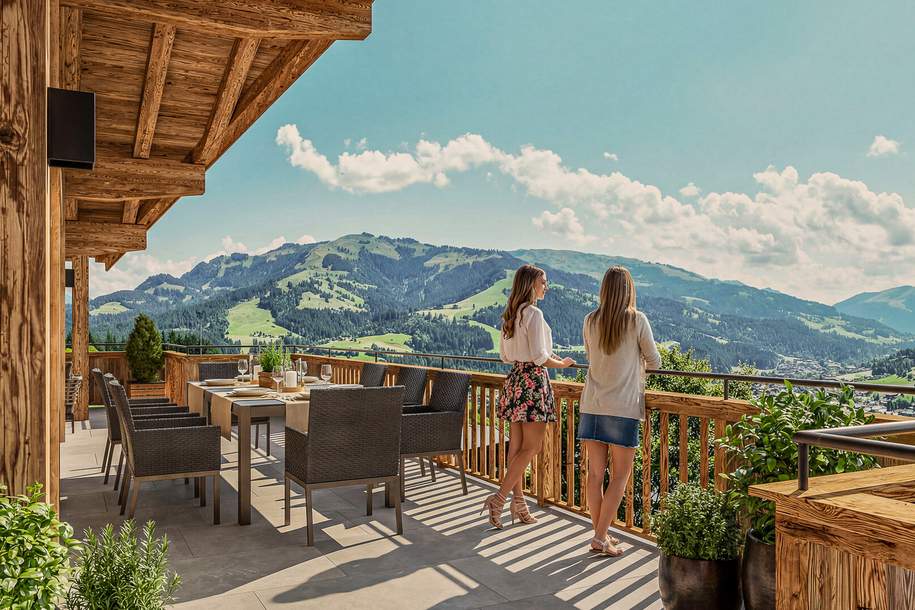 Weinberg Residenz - Top 4 & 5 (Baustart 2026 KW 15), Wohnung-kauf, 4.840.000,€, 6365 Kitzbühel