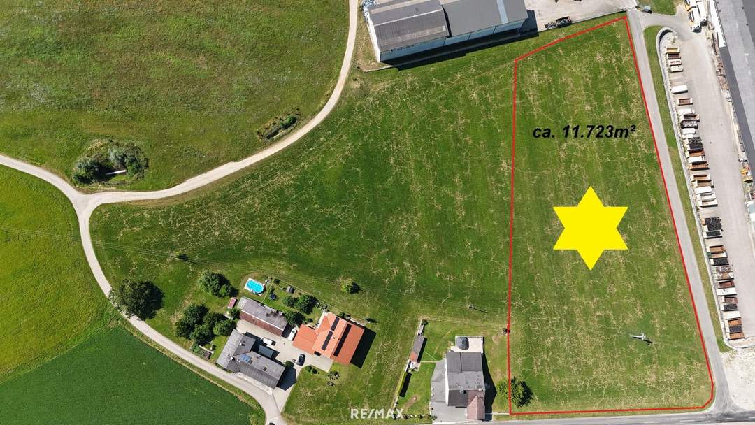 Geplantes Misch- Betriebsbaugebiet