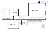 Sanierte 3-Zimmer-Wohnung in wunderschöner Grünruheoase in Döbling – 73m², top gepflegt!
