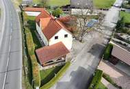 Besichtigungstag, 7. November, nur mit Voranmeldung möglich - Geräumiges Haus mit Garten und Pool