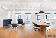 SERVICED OFFICE SPACE | 200m² mit 8 Räumen