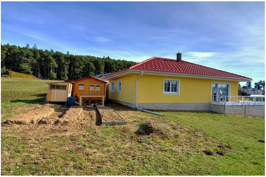 Charmantes Einfamilienhaus in Hollenthon, Haus-kauf, 280.000,€, 2812 Wiener Neustadt(Land)