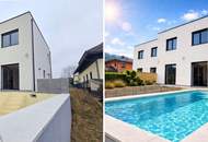 "Ihr neues Zuhause in Reichersdorf – Doppelhaushälfte mit Pool &amp; Traumgarten"