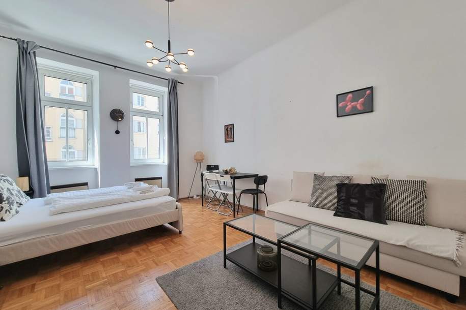 Tolle Lage Nahe Hernalser Hauptstr. - Großzügige 1 Zimmer Altbauwohnung - Bahnhof Hernals in der Nähe, Wohnung-kauf, 169.000,€, 1160 Wien 16., Ottakring