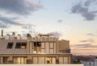 Wunderschöne 4 Zimmer Wohnung auf 2 Etagen! Dachgeschoß! Inkl. großer Dachterrasse!