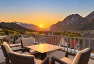 3-Zimmer-Terrassenwohnung mit Privatgarten & Panoramablick über Innsbruck
