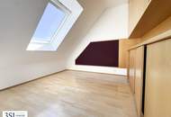 Traumblick! Urbanes Wohnen– 1,5-Zimmer-Juwel im 7. Bezirk mit riesiger Dachterrasse