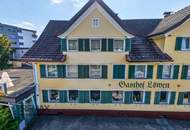 HOTEL PENSION LÖWEN IN SULZ - Etablierter Beherbergungsbetrieb mit nachgewiesener Zusatznachfrage, baubewilligter Erweiterung und optionalem Immobilienpotenzial