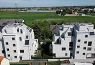 Coming home...! Lebens(t)raum Erfüller - Klimaaktiv Bronze! 3 Zimmer + Riesiger Balkon + Luftwärmepumpe und Solaranlage + Grün- und Ruhelage + Garage! Wiens schönste Wasser-Platzl ums Eck!