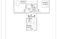 Sanierungsbedürftige Zwei-Zimmer-Wohnung mit einem Parkplatz | RIEDERSBACH