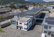 Produktion, Lager & Büro an einem Standort – moderner Betriebsstandort in Villach