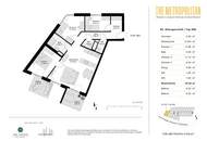 AB AUGUST: Erstklassige 4-Zimmer Wohnung im Metropolitan - PROVISIONSFREI! Mit südseitigem Balkon!