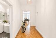 Hochwertig möblierte 3-Zimmer-Wohnung mit Balkon