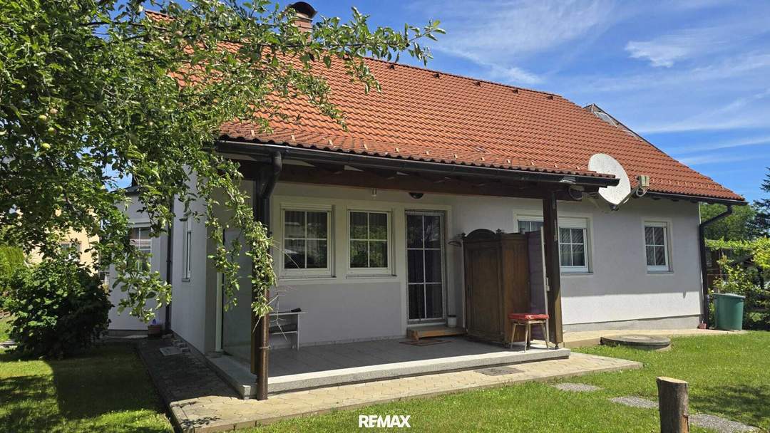 Einfamilienhaus in Stadtnähe