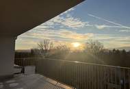 Rooftop-Apartment mit großer West-Terrasse