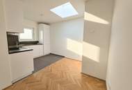 Lichtdurchflutete 3 Zimmer DG-Wohnung mit Terrasse & Klimaanlage im Herzen des 9. Bezirks - Glasergasse