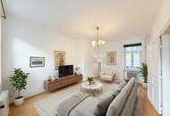 DIREKT am Stelzhamerplatz: 2-Zimmer-Wohnung mit ca. 90 m² – zentral, hell &amp; geräumig