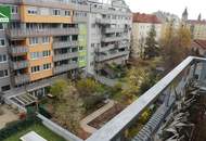 Moderne 1,5-Zimmer Wohnung mit Balkon in den Innenhof. Für Studenten geeignet