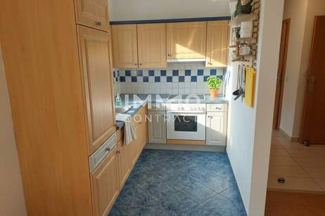 Gut aufgeteilte 3-Raum-Wohnung 55m² - Garten &amp; Schwimmbiotop in Petzenkirchen/Breiteneich, Wohnung-miete, 697,60,€, 3252 Melk