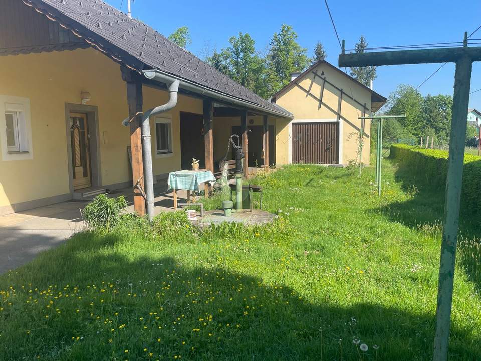 MIT ALTBESTAND IN RUHIGER LAGE