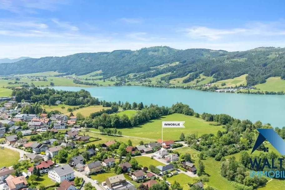 Irrsee 1. Reihe direkter Seezugang- Dachgeschoßwohnung zu verkaufen, Wohnung-kauf, 799.000,€, 4893 Vöcklabruck